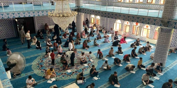 Dicle’de Yaz Kur’an Kursları Arası Bilgi Yarışması Düzenlendi