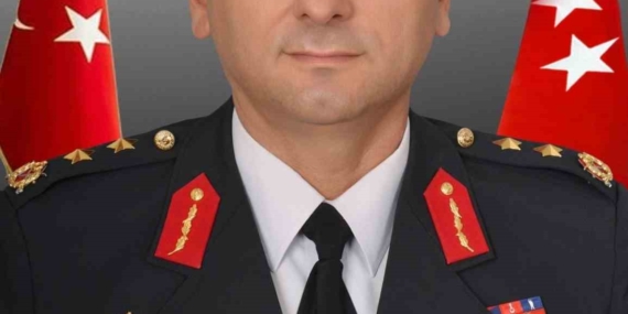 Diyarbakır İl Jandarma Komutanlığına Ali Gemalmaz Atandı