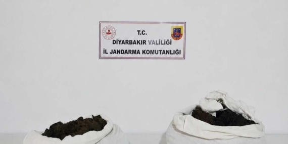 Diyarbakır’da 19 Kilo Esrar Yakalandı