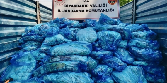 Diyarbakır’da 3 Ton Hayvansal İç Yağ Operasyonu