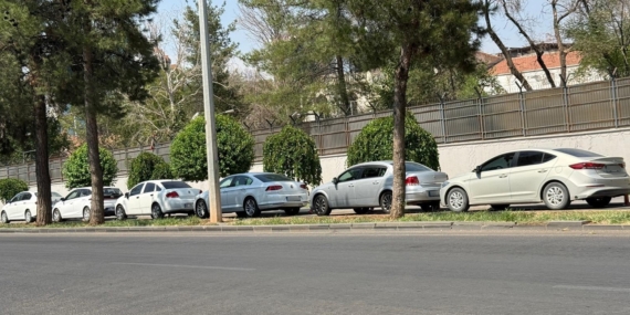 Diyarbakır’da Araç Sayısı 200 Bini Aştı