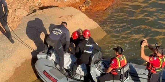 Diyarbakır’da Barajda Erkek Cesedi Bulundu