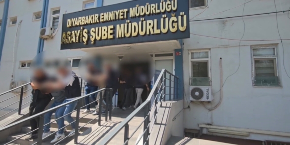 Diyarbakır’da Diş Kliniğine Kurşun Sıkan 3 Şüpheli Tutuklandı