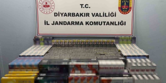 Diyarbakır’da Gümrük Kaçağı Malzeme Operasyonu Büyük Güvenlik Sağladı