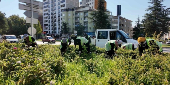 Elazığ Belediyesi Kent Genelindeki Çalışmalarını Sürdürüyor