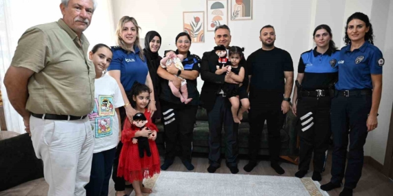 Elazığ İl Emniyet Müdürü Karan’ın Gazi Polisle Buluşması