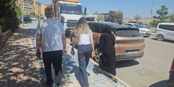 Elazığ’da Cuma Namazı Çıkışında Dilencilere Yönelik Operasyon