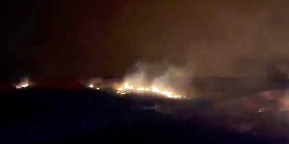 Elazığ’da Dağlık Alanda Çıkan Yangın Kontrol Altına Alındı