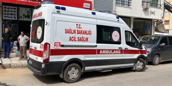 Elazığ’da İnşaattan Düşen Mühendis Yaralandı