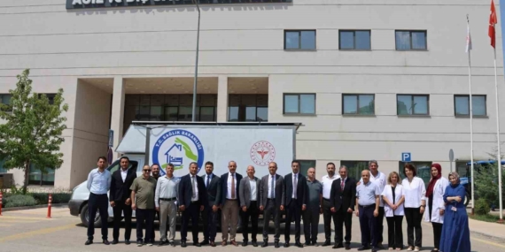 Elazığ’da Mobil Ağız ve Diş Sağlığı Aracıyla Sağlık Hizmetlerine Kolay Erişim