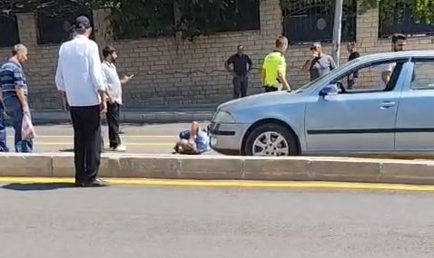 Elazığ’da Otomobil Çarpması Sonucu Yaralanan Şahıs