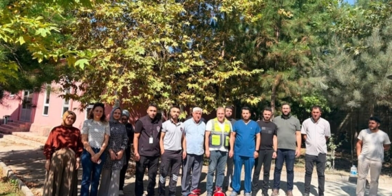 Elazığ’da Yangın Güvenliği Eğitimi: Güvenliğiniz İçin Önemli Bilgiler