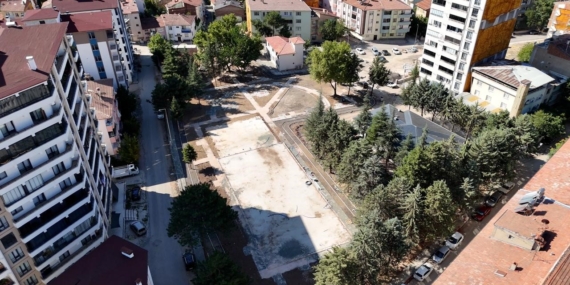 Elazığ’da Yeni Bir Yaşam Alanı Projesi Hayata Geçirilerek Şehre Kazandırılıyor