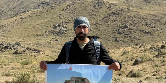 Elazığlı Sporcu Ağrı Dağı’nda Zafer Bayramı Tırmanışı