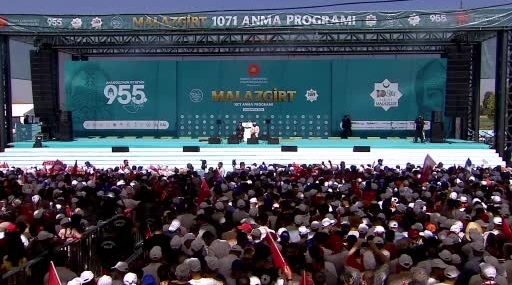 Erdoğan: Vatan İçin Boyun Eğmeyiz, Çelikten Yürekle Özgür Yaşayacağız