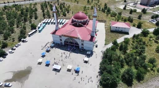 Erzurum’da Yüzlerce Öğrencinin Cami Buluşması Etkinliği