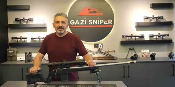 Eski özel harekât polisi Gazi Furkan Düzenli’nin yeni hayali 7 bin metrede hedef vurmak