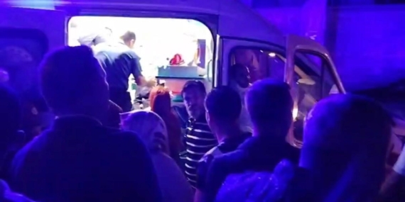 Festival Alanında LED Ekran Düşmesi: 5 Yaralı