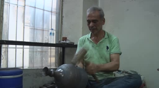 Gaziantep’te 57 Yıllık Bakır Ustası Mesleğinin Yok Olma Kenarında