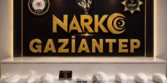 Gaziantep’te 7 Kilo Uyuşturucu Operasyonu ve Gözaltılar