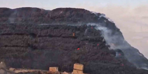 Gaziantep’te Büyük Yangın: Binlerce Dönüm Arazi ve Saman Balyası Kül Oldu