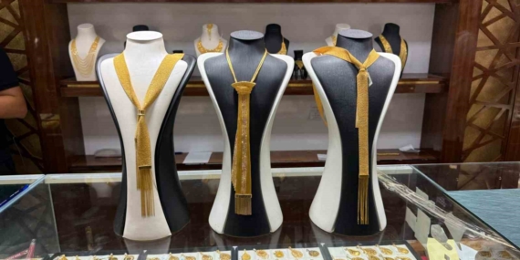 Gaziantep’te Düğünlerde Altın Kravat Modası