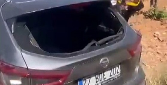 Gaziantep’te Kafa Kafa Çarpışan Otomobillerde 3 Yaralı, Biri Ağır