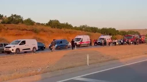 Gaziantep’te Trafik Kazası: 3 Ölü, 3 Yaralı