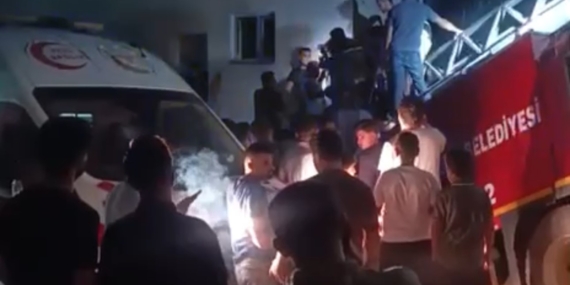 Hakkari’de Uzman Çavuş’un İtfaiye Aracının Kayması Sonucu Hayatını Kaybetmesi