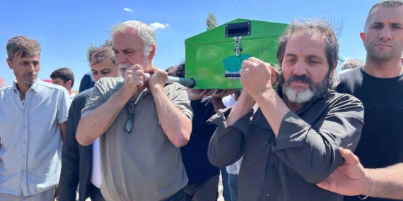 İHA Bölge Müdürü Akyüz’ün Oğlu Son Yolculuğuna Uğurlandı