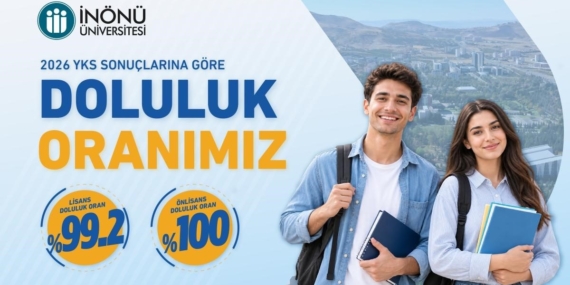 İnönü Üniversitesi 2026 YKS Doluluk Oranıyla Göz Kamaştırıyor