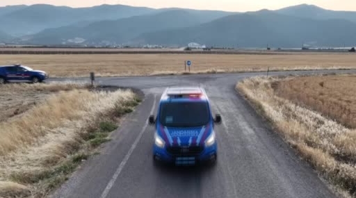 Jandarma, Anız Yangınlarına Karşı Dron Destekli Devriye İle Mücadele Ediyor