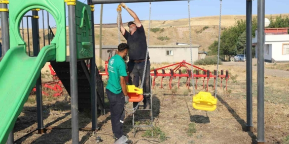 Kırsal Mahalleler İçin Çocuk Oyun Grupları Kuruluyor