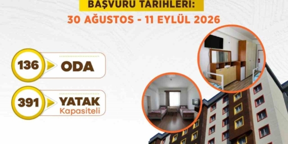 Kız Öğrenci Misafirhanesi Yeni Dönem Başvuruları Başladı
