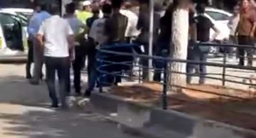 Kurtalan’da Trafik Uygulamasında Gerilim Olayları