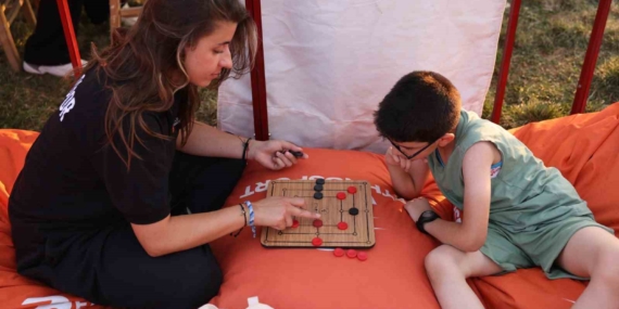 Malatya Kültür Yolu Festivali’nde Geleneksel Oyunlar Şöleni