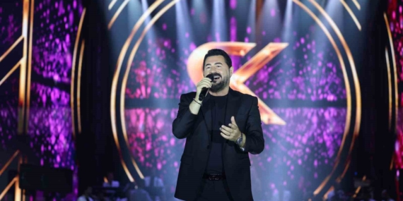 Malatya Kültür Yolu Festivali’nde Serkan Kaya’nın Şarkılarıyla Büyük Coşku