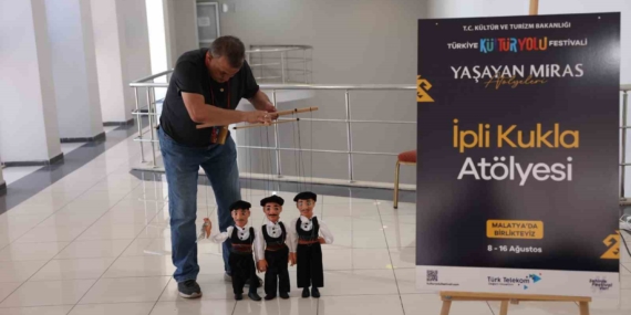 Malatya Kültür Yolu Festivali’nde Ustalık ve Hayal Gücü Buluşması