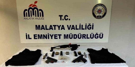 Malatya’da Aranan Dört Şahıs Güvenlik Güçleri Tarafından Yakalandı