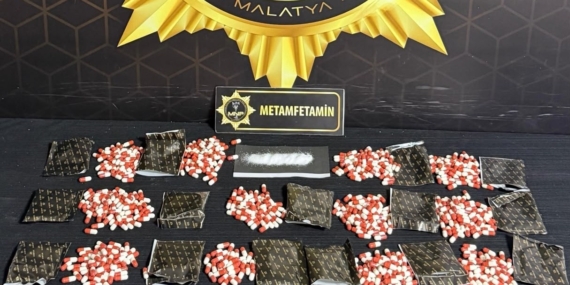 Malatya’da Uyuşturucu Operasyonu ve İki Zanlının Tutuklanması
