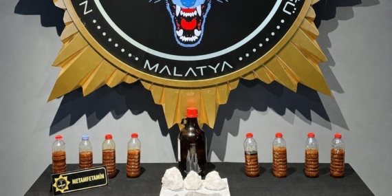 Malatya’da Uyuşturucuya Karşı Sıkı Mücadele
