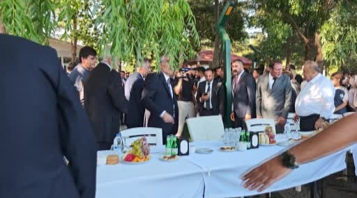 MHP Lideri Bahçeli’nin Ahlat’ta Partililer ve Vatandaşlarla Buluşması