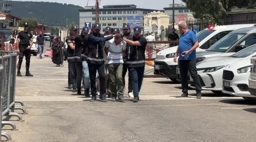 Milletvekili Melih Meriç’i Bıçaklayan Seydi Ahmet Keleş ve Zanlılar Adliyeye Sevk Edildi