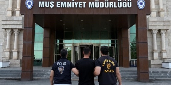 Muş’ta 10 Yıl Hapis Cezası Bulunan Şahıs Yakalandı