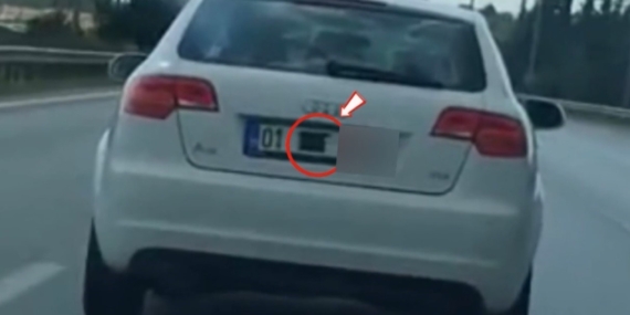 Otoyolda Plaka Gizleyerek Seyreden Araçlara 140 Bin TL Ceza