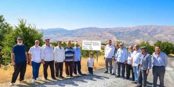 Pütürge’nin Zorlu Coğrafyasına Güçlü Ulaşım Yatırımı