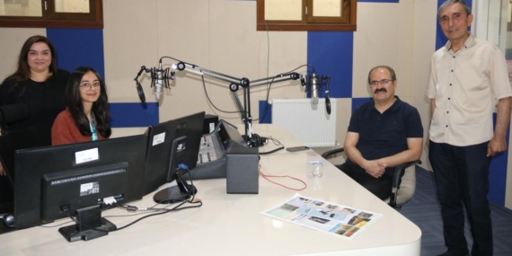 Radyo Kampüs’te Tercih Dönemi İçin Akademik Birim Tanıtımları Yapıldı