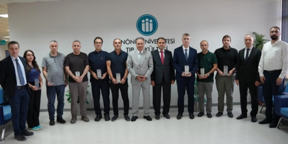 Rektör Akpolat Tıp Fakültesi Öğretim Üyeleriyle Buluştu