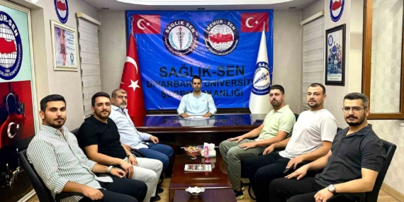 Sağlık-Sen Diyarbakır Üniversitesi Temsilciliği Kuruluşu