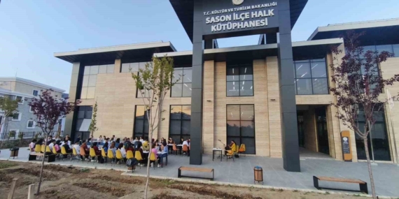 Sason Kütüphanesi 6 Ayda 93 Bin 600 Ziyaretçiye Ulaştı